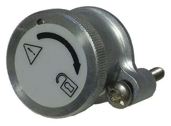 Mechanical Release,RFID, Mfr#: EMERGENCY UNLOCKING CET, EUCHNER