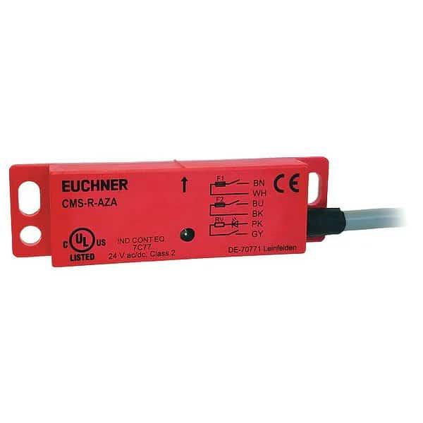 3NO Magnetically Actuated Safety Interlock Switch