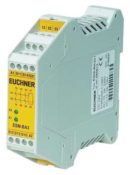 Evaluation Safety Relay, 2NO