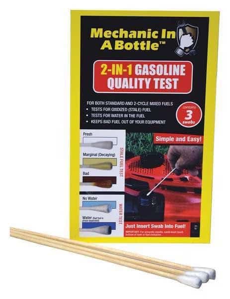 Gas Test Swabs, 3 Swabs