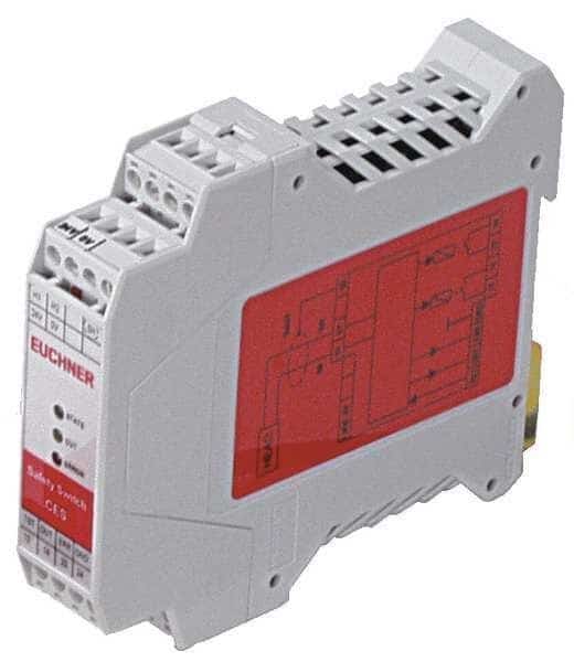 Evaluation Safety Relay, Plastic, 2NO