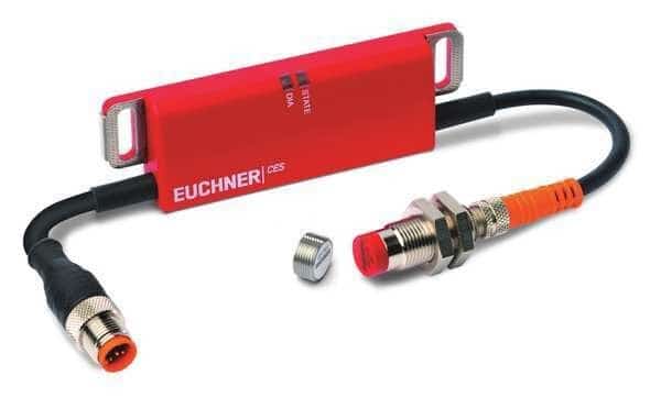 Safety Controller,2NO, Mfr#: CES-FD-AP-M-01-USI-115534, EUCHNER
