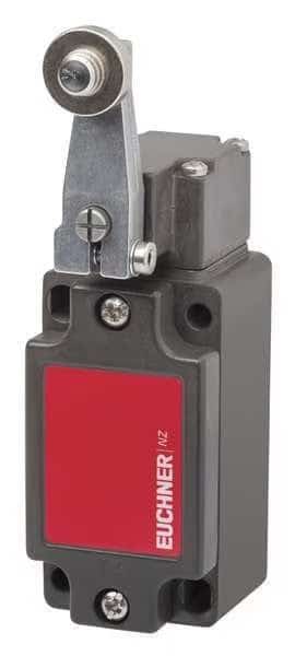 Limit Switch,2NO/2NC,4A,Horizontal, Mfr#: NZ1HS-3131-M, EUCHNER