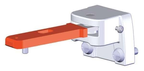 Actuator, For NZ, VZ, TZ, Hinged Left