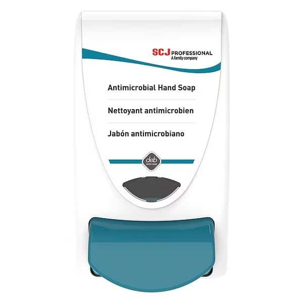 Hand Sanitizer Dispenser, 9-17/64 in. H.