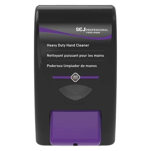 Heavy Duty Dispenser,11-25/64 in. Height, Mfr#: HVY2LDB, DEB