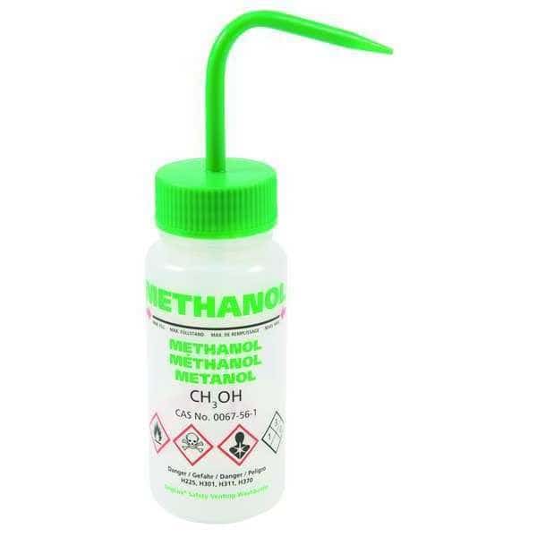 Translucent, 250 mL. Wash Bottle, PK5