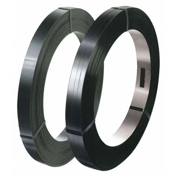 Steel Strapping,HighTensile Steel,1-1/4", Mfr#: 85730, SIGNODE