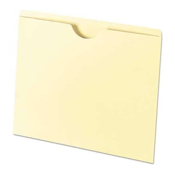File Jacket 8-1/2 x 11", Manila, Pk100