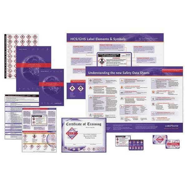 Training DVD, Workplace Safety, Spanish