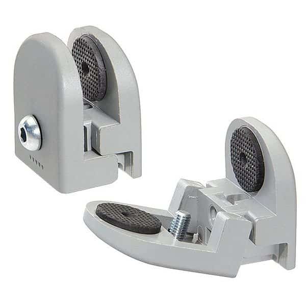 Panel Support Clamp,Plastic,Gray, Mfr#: PC.35, ELESA
