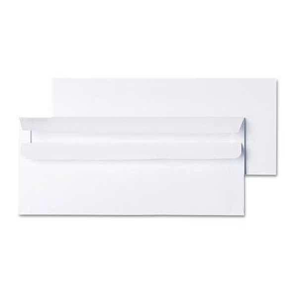 Envelope, Gummed Flap, 4-1/8in.H, PK500