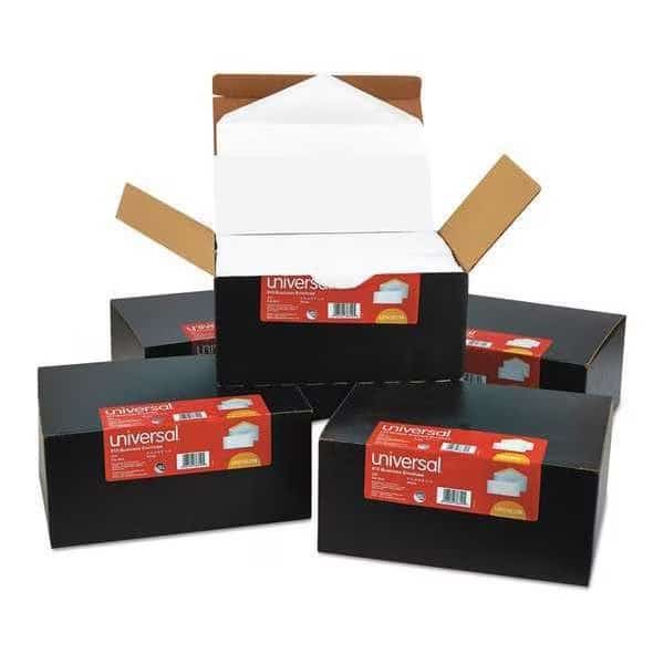 Envelope, No 10, G. Flap, 3-1/8in.H, PK250