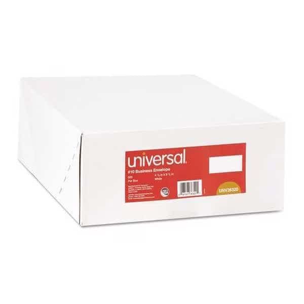 Envelope, No 10, G. Flap, 4-1/8in.H, PK500