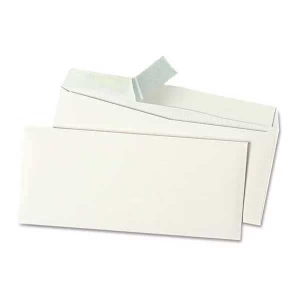 Envelope, Self-Adhesive, 4-1/8in.H, PK100