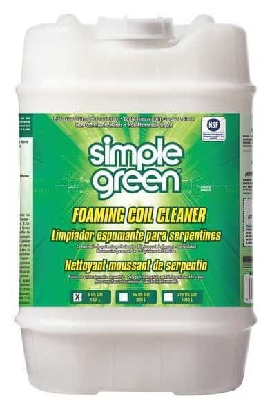 Condenser or Evaporator Cleaner, 5 gal.