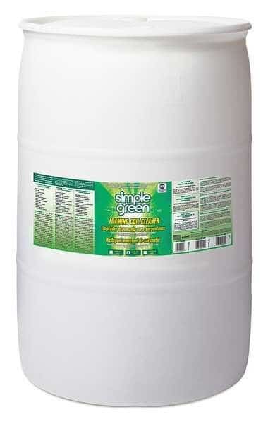 Condenser or Evaporator Cleaner, 55 gal.