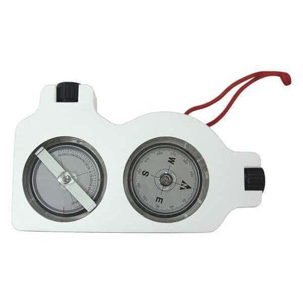 Clinometer Compass, 5 in. L x 3 in. H