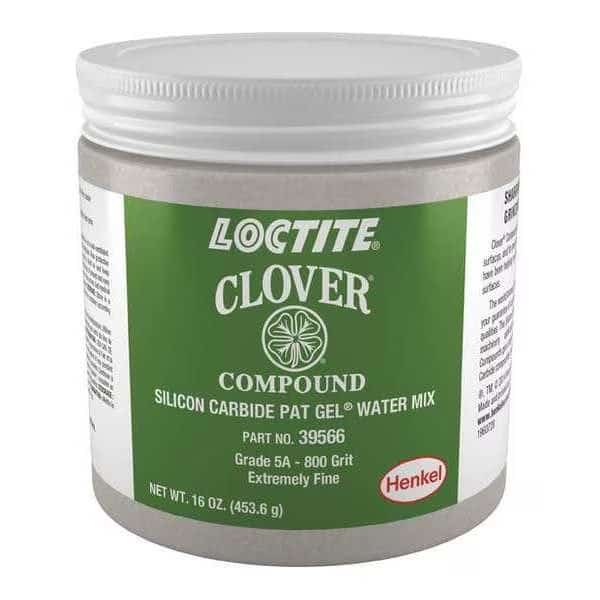 Silicon Carbide Gel Water,5A,800 Grit, Mfr#: 233203, CLOVER
