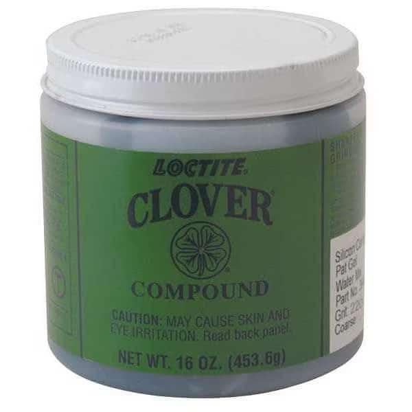 Silicon Carbide Gel Water,C,220 Grit, Mfr#: 232932, CLOVER