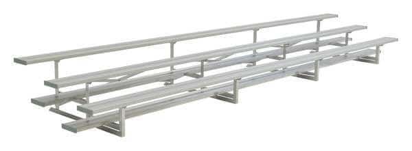 Bleacher, 3 Rows, 42 Seats, National Recreation Systems, Mfr#: NB-0321ASTD