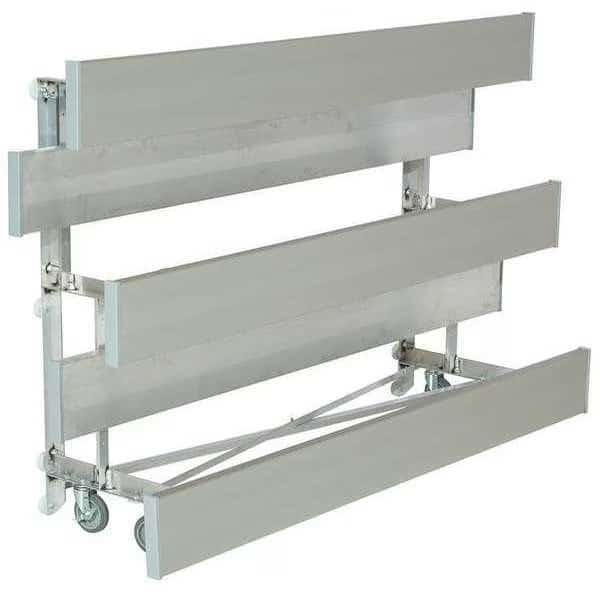 Bleacher, 3 Rows, 15 Seats, 7-1/2 ft. L