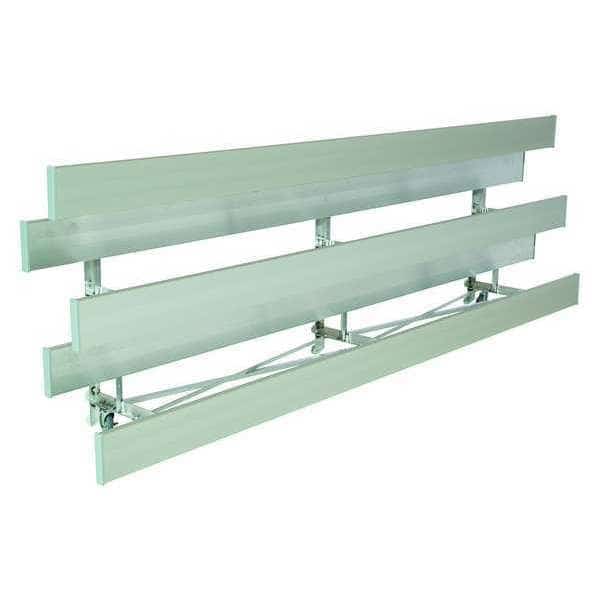 Bleacher, 3 Rows, 24 Seats, 12 ft. L