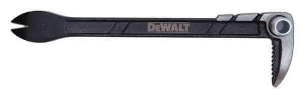 Claw Bar, 10 in. L, 1-1/4 in. W, Steel