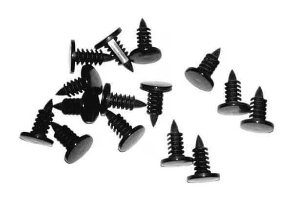Tamper Pin, Black, 5 in. H x 3 in. W, PK25