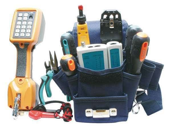 Communications Tool Kit,No. of Pcs. 12, Mfr#: PK-12012H, ECLIPSE
