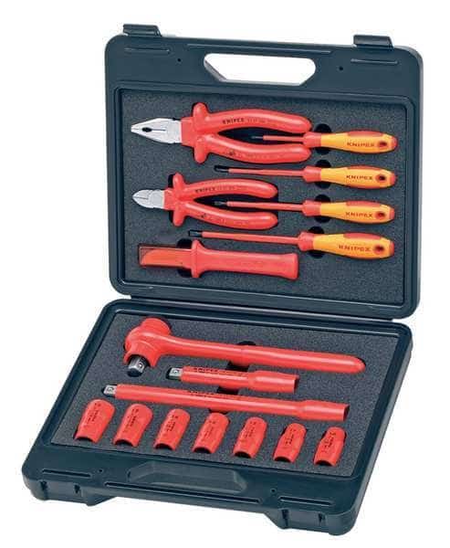 Insulated Tool Set, 17 pc.