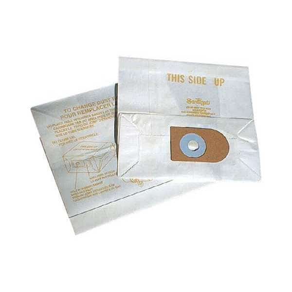 Disposable Vacuum Paper Bag,17 Gal,PK10, Mfr#: 80076, DYNABRADE