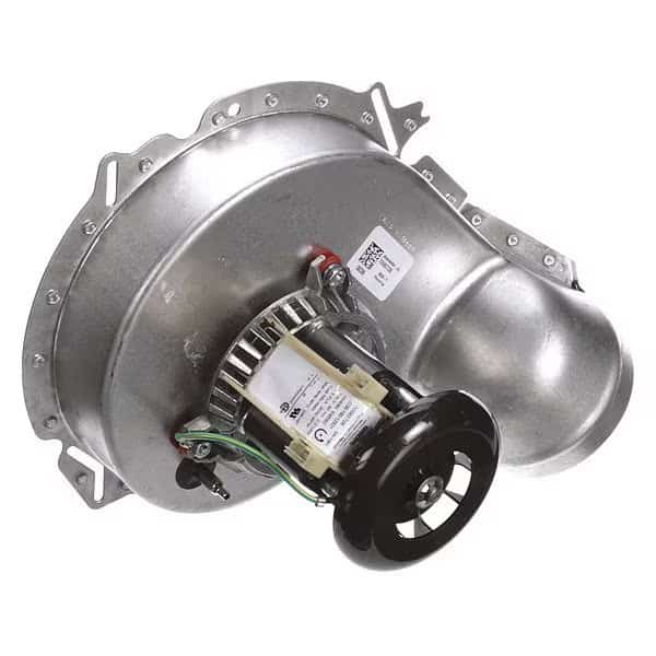 Round OEM Blower, 3000 RPM, 1 Phase, Direct, Steel 1 Speed