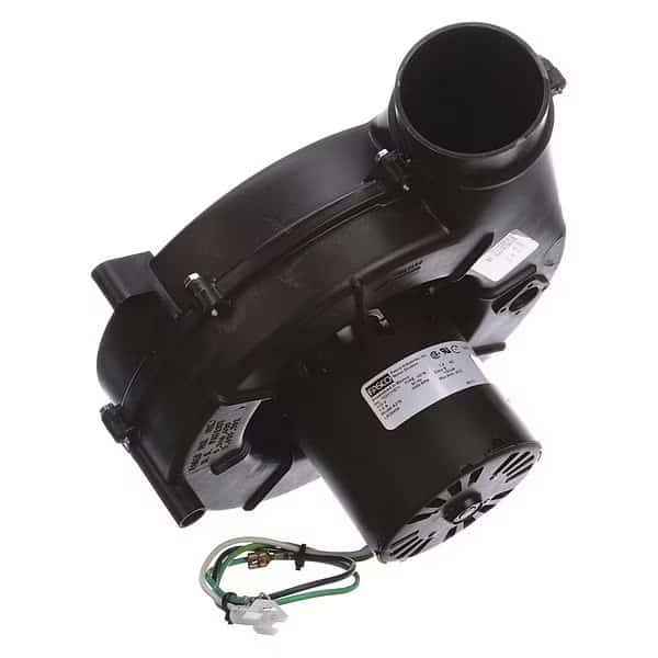 Round OEM Blower, 3000 RPM, 1 Phase, Direct, Plastic 1 Speed
