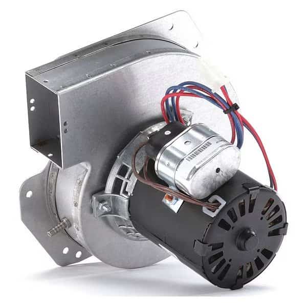 Rectangular OEM Blower, 3200 RPM, 1 Phase, Direct, Steel 1 Speed
