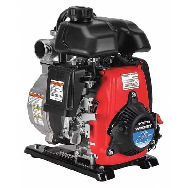Engine Driven Centrifugal Pump, 12 in. H