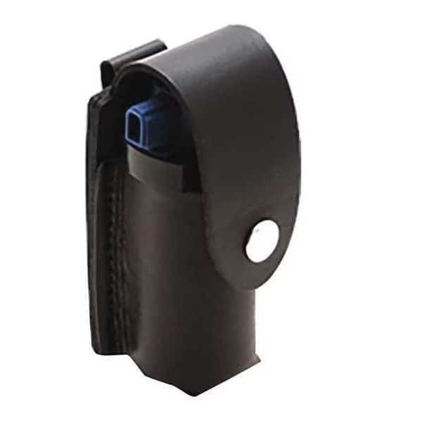 Carry Case, Leather, Belt Loop, Silver Snap
