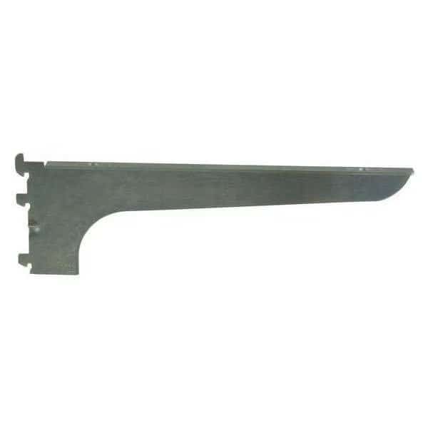 Bracket, Satin, 12"L, 16 ga., 25PK, ECONOCO, Mfr# WBR12