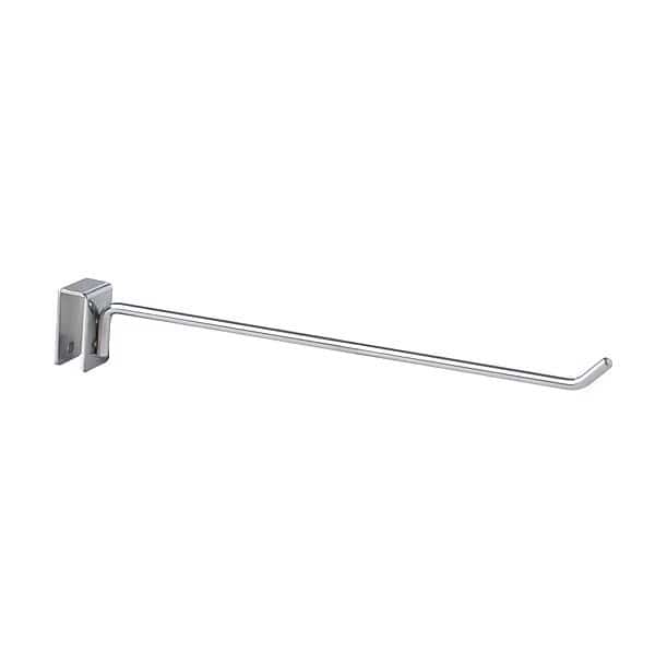 Add On Hook 12", Chrome, 96PK