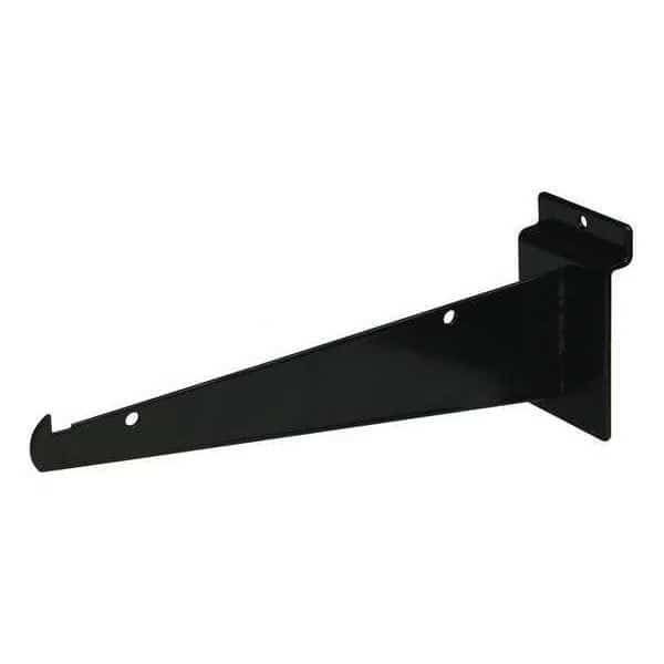 Knife Bracket 8"L, Semi-Gloss, Black, 48PK