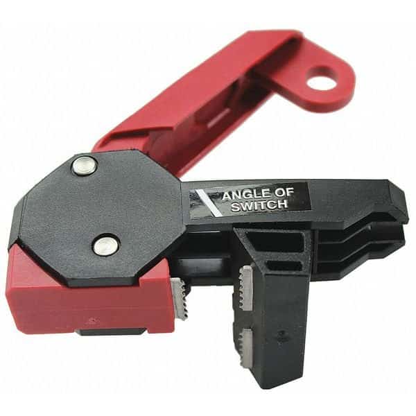 Circuit Breaker Lockout, Double-Pole Circuit Breakers, 120/240V AC, 2 Poles