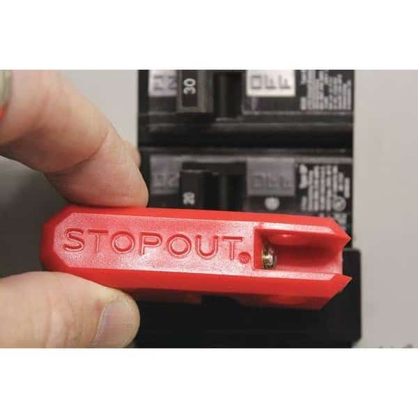 Circuit Breaker Lockout, 120-240V AC Circuit Breakers, 120/240V AC, 1 Poles