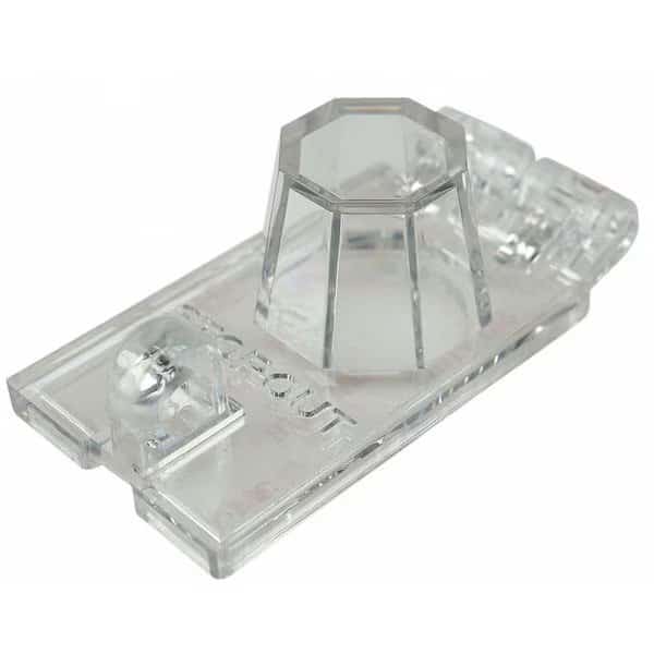 Toggle Switch Lockout, Clear, 3-1/2" L