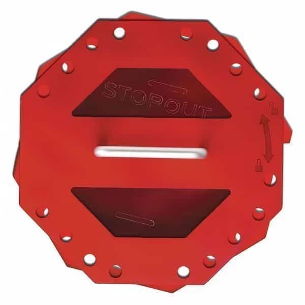 Group Lockout Box, Red, 7-3/4" H