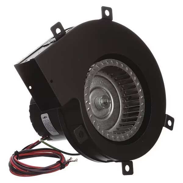 Rectangular OEM Blower, 3480 RPM, 1 Phase, Direct, Steel 1 Speed