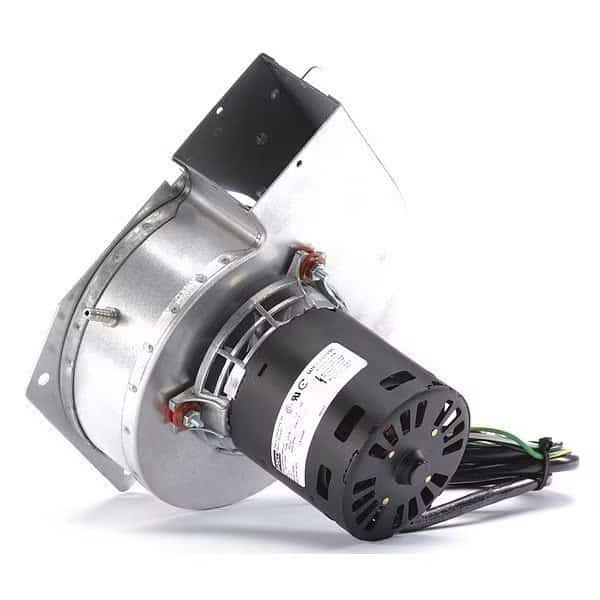 Rectangular OEM Blower, 3000 RPM, 1 Phase, Direct, Steel 1 Speed