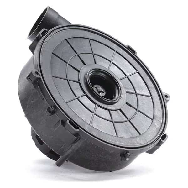 Round OEM Blower, 3400 RPM, 1 Phase, Direct, Plastic 1 Speed