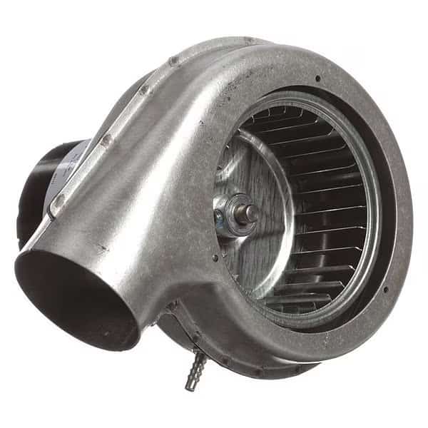Round OEM Blower, 3000 RPM, 1 Phase, Direct, Steel 1 Speed