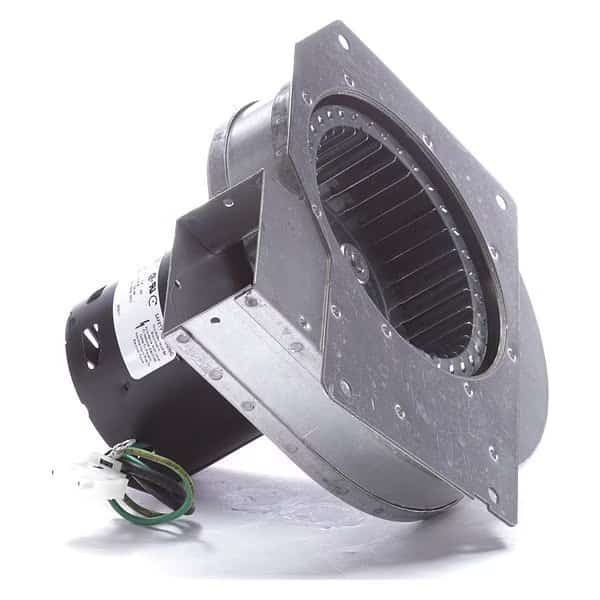 Rectangular OEM Blower, 3000 RPM, 1 Phase, Direct, Steel 1 Speed