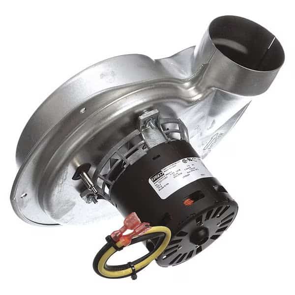 Round OEM Blower, 3060 RPM, 1 Phase, Direct, Steel 1 Speed